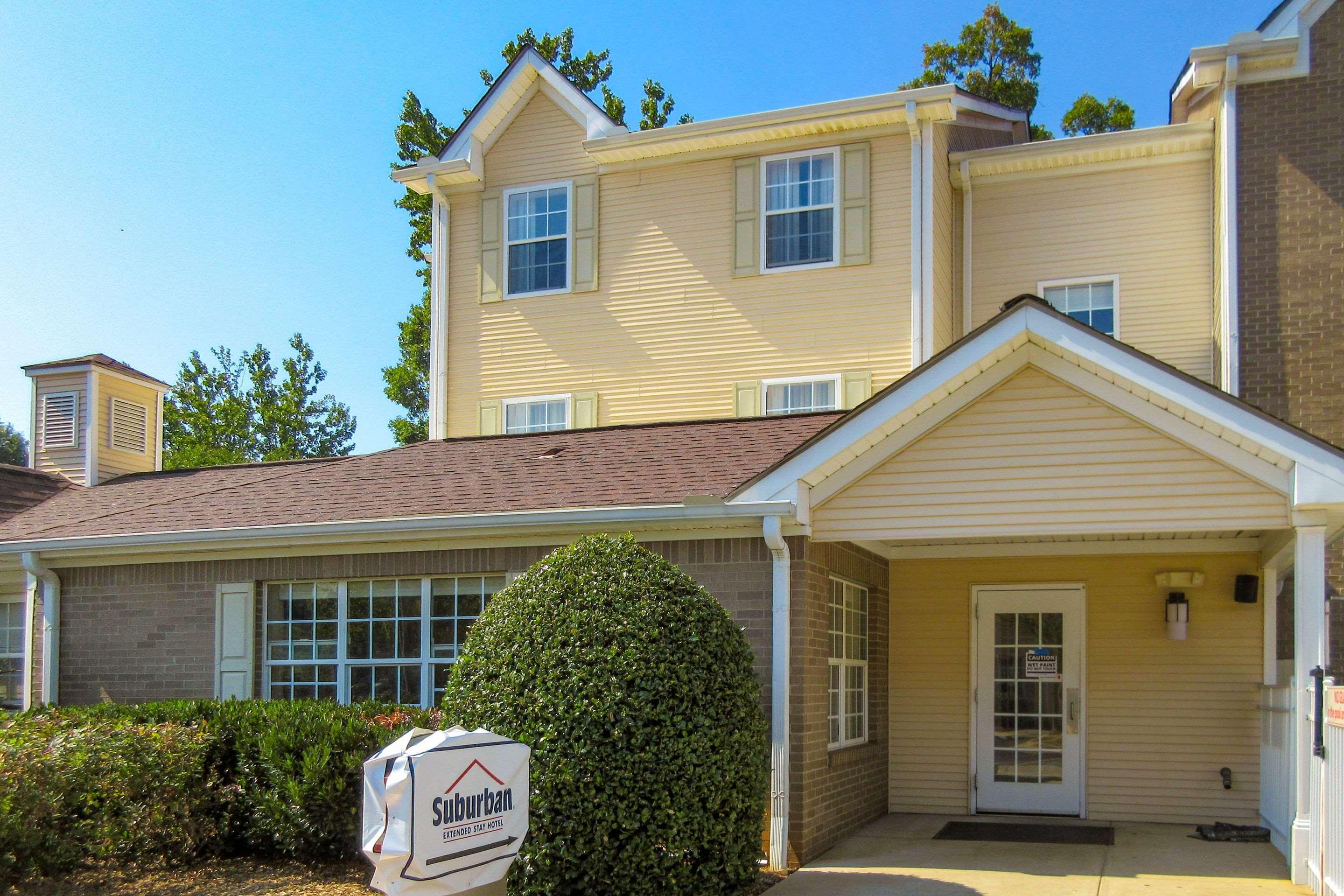 Suburban Extended Stay Hotel Greenville Haywood Mall מראה חיצוני תמונה