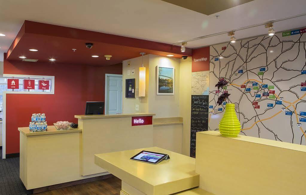 Suburban Extended Stay Hotel Greenville Haywood Mall מראה חיצוני תמונה